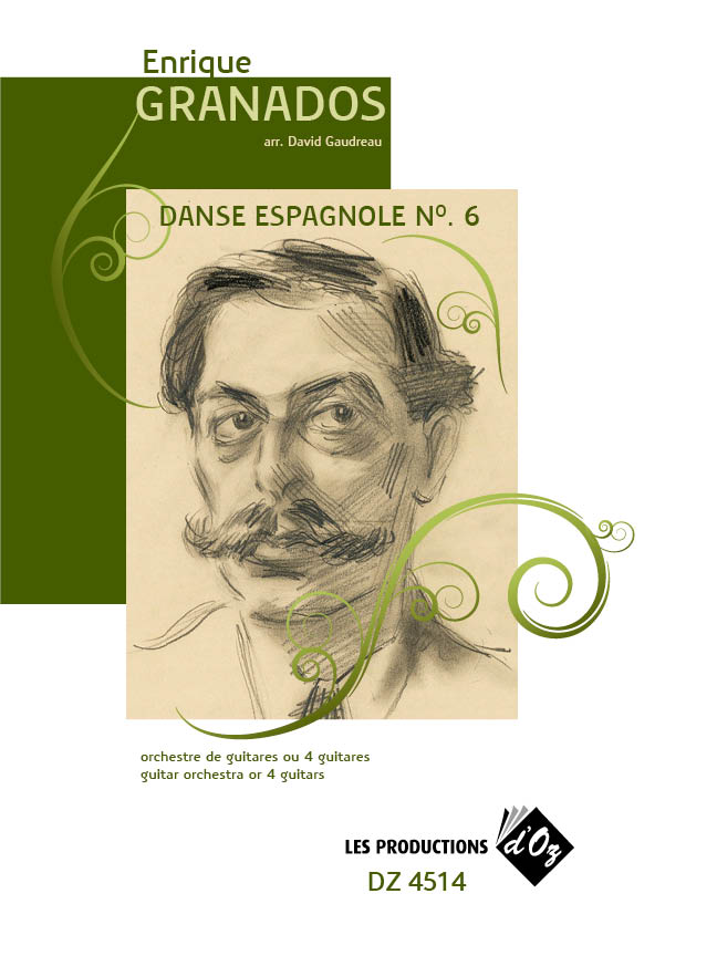 Product previewDanse espagnole No. 6