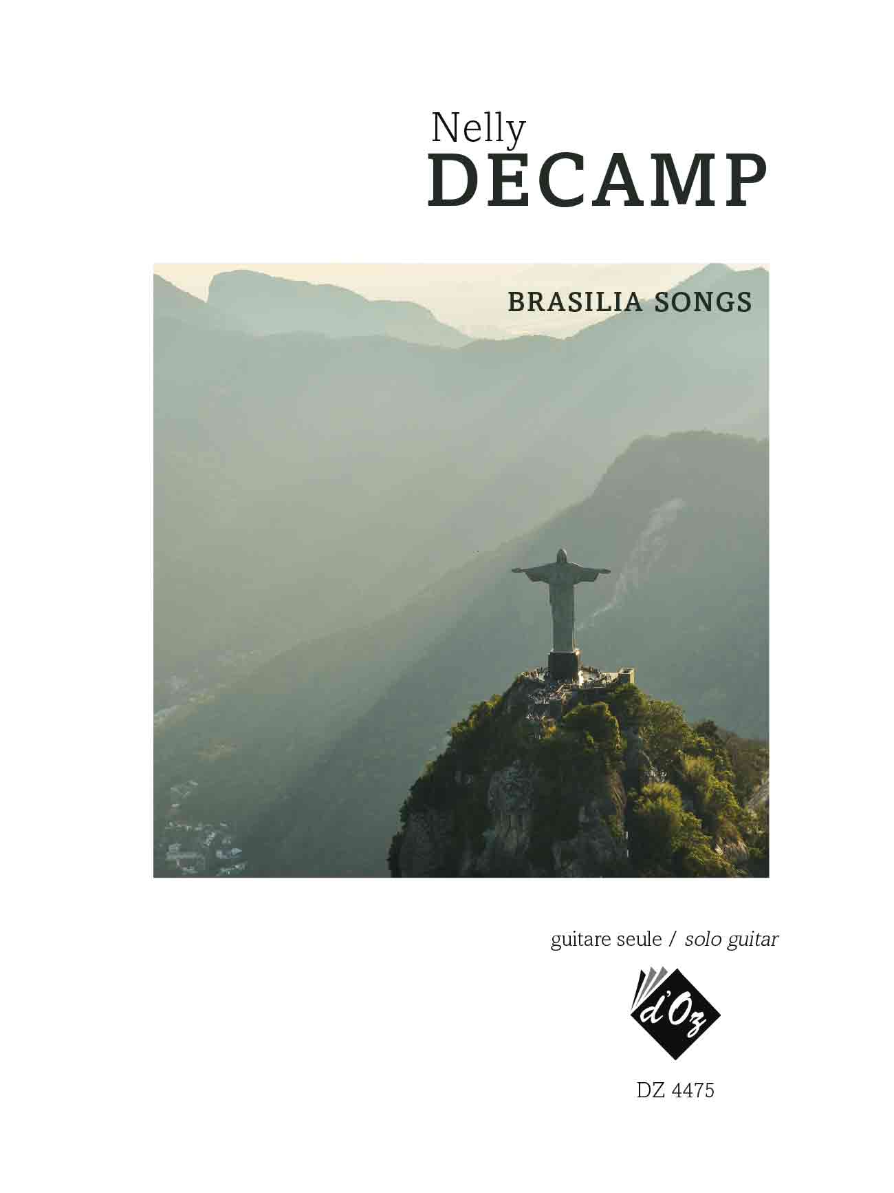 Aperçu du produitBrasilia Songs