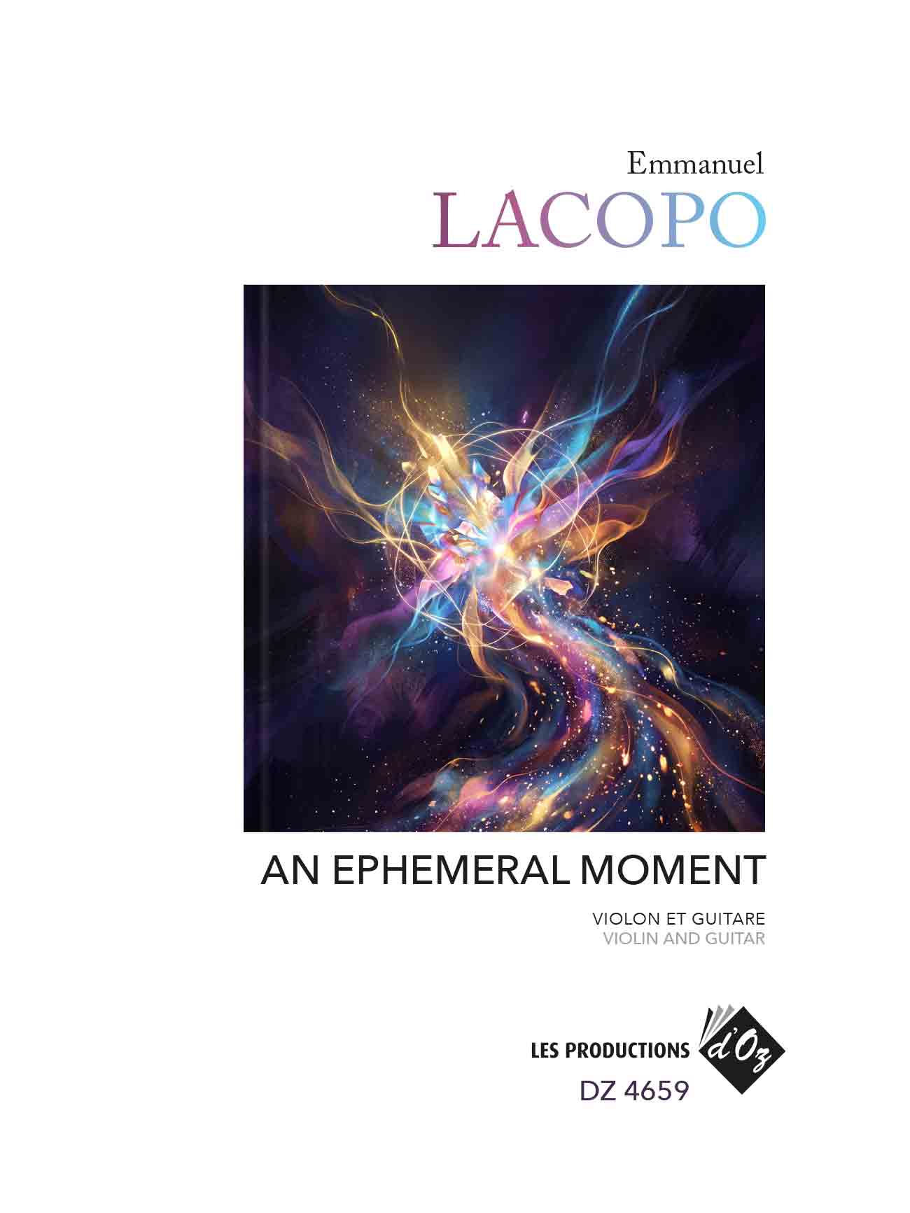 Aperçu du produitAn Ephemeral Moment