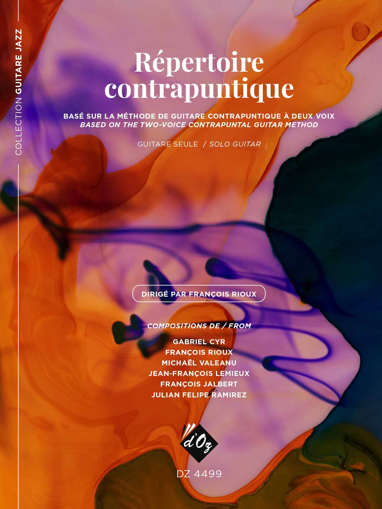 Aperçu du produitRépertoire contrapuntique